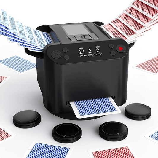  - ShufPro™ Smart Shuffler - MeloPop™