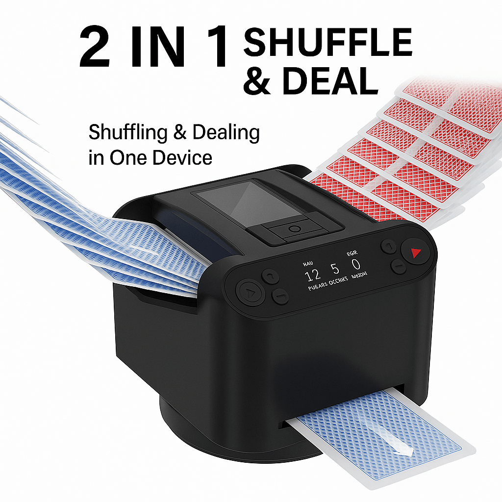  - ShufPro™ Smart Shuffler - MeloPop™