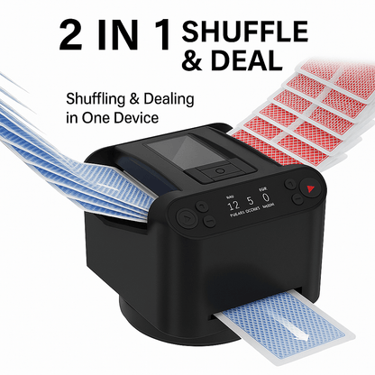  - ShufPro™ Smart Shuffler - MeloPop™