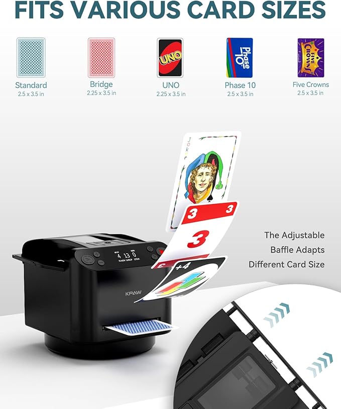  - ShufPro™ Smart Shuffler - MeloPop™